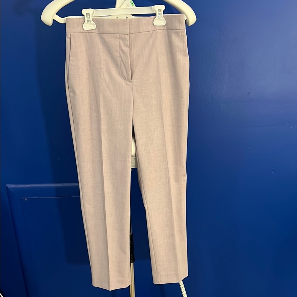 Ann Taylor Lavender Ankle Pants
